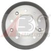 SANTANA 591661 Brake Drum